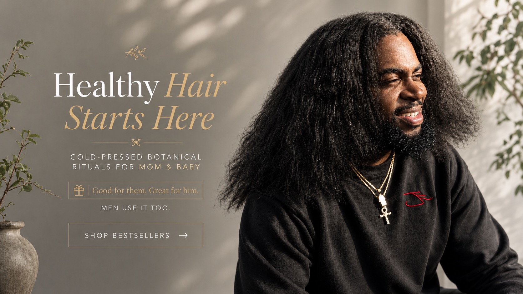 Healthy Hair — Precious botanical rituals for the whole family. Shop bestsellers.