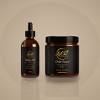 The Baby Bundle — Baby Oil and Chébé Butter