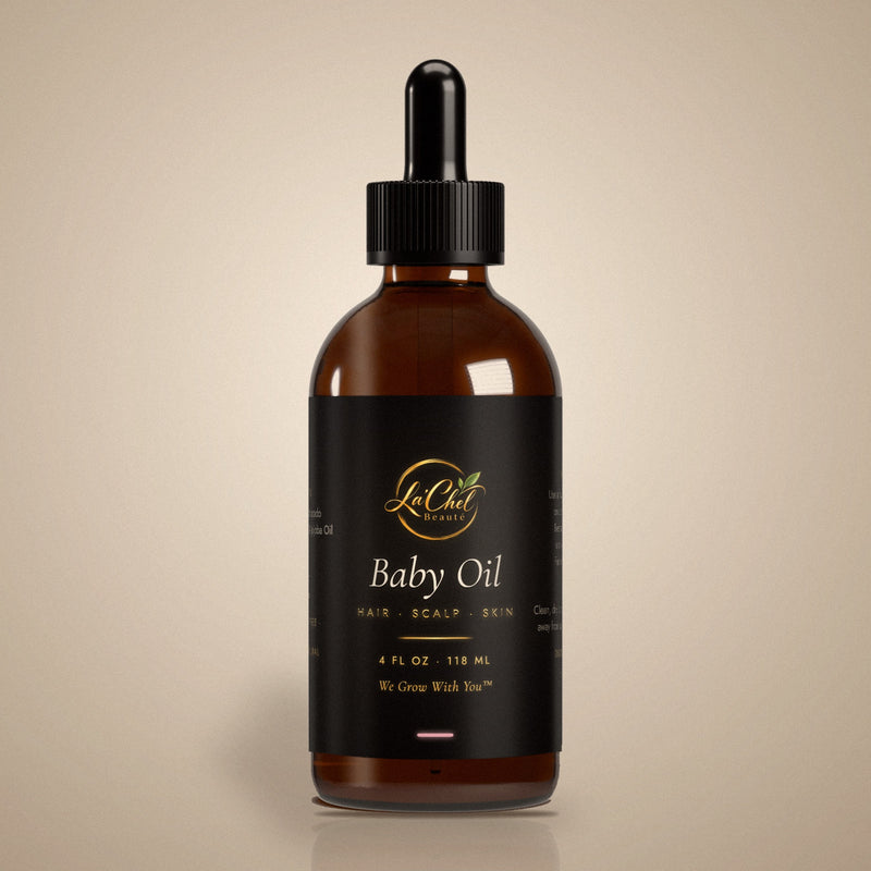 Baby Oil 4 oz