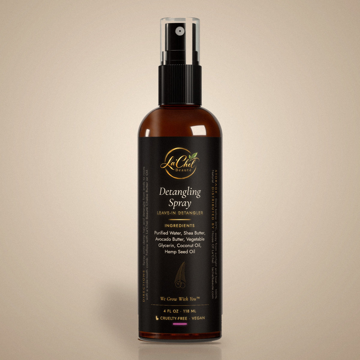 Detangling Spray 4 oz