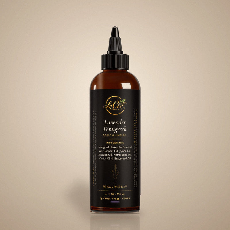 Lavender Fenugreek Oil 4 oz