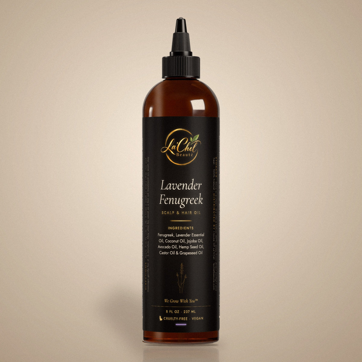 Lavender Fenugreek Oil 8 oz