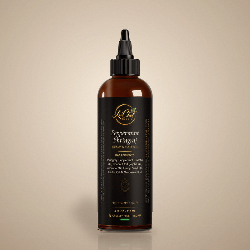 Peppermint Bhringraj Oil 4 oz